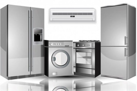 家電、テレビ、冷蔵庫、洗濯機、掃除機、加湿器、除湿器、空気清浄機