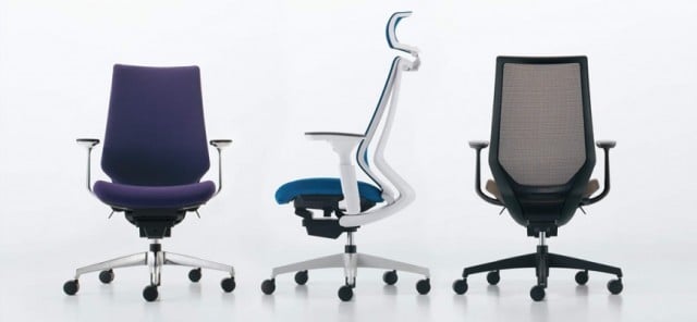 オフィスチェア、椅子、ハイバック、ローバック、肘、座面、座りやすい、座り心地
